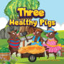 Three Healthy Pigs