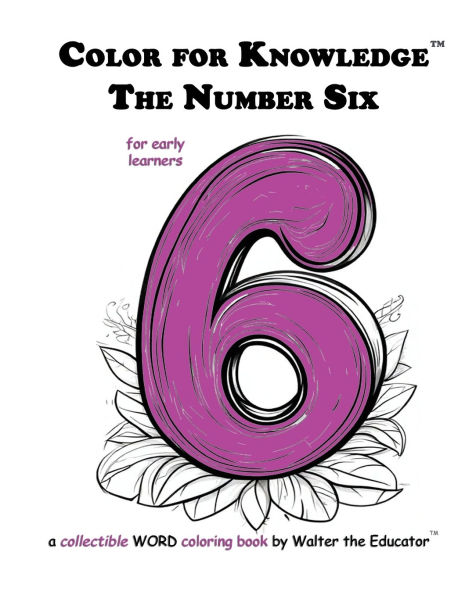 Color for Knowledge: The Number Six