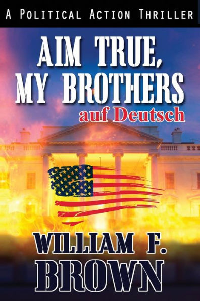 Aim True, My Brothers, auf Deutsch: ein FBI-Anti-Terror-Thriller von Eddie Barnett