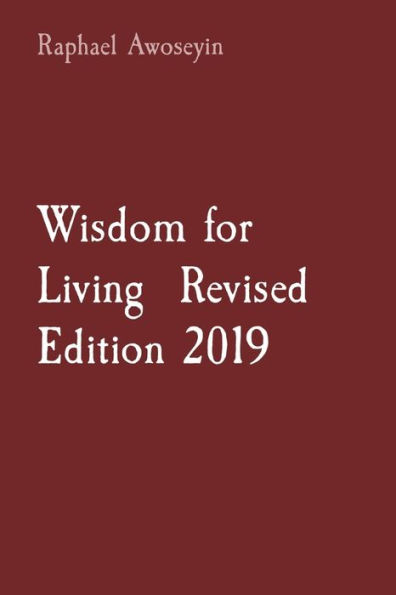 Wisdom for Living Revised Edition 2019