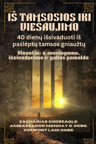 Title: IS TAMSOSIOS IKI VIESAUJIMO - 40 dienų issivaduoti is pasleptų tamsos gniauztų: Visuotine sąmoningumo, issivadavimo ir galios pamalda, Author: Zacharias Godseagle