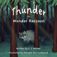 Free computer books download Thunder the Wonder Raccoon in English 9781088198247 MOBI