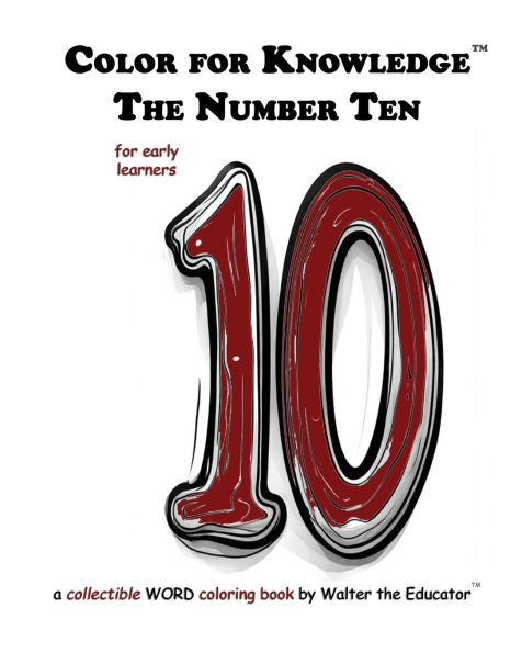 Color for Knowledge: The Number Ten
