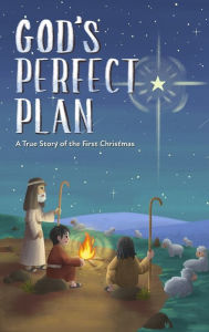 Book store download God's Perfect Plan: A True Story of the First Christmas by Kelli Young, Brian P MOBI iBook DJVU 9781088216149 (English Edition)