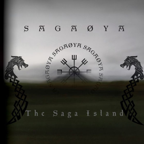 Sagaoya - The Saga Island: Book about Monsters from Iceland and Viking Sagas