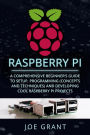 Raspberry Pi: A Comprehensive Beginner's Guide to Setup, Programming (Concepts and Techniques) and Developing Cool Raspberry Pi Projects