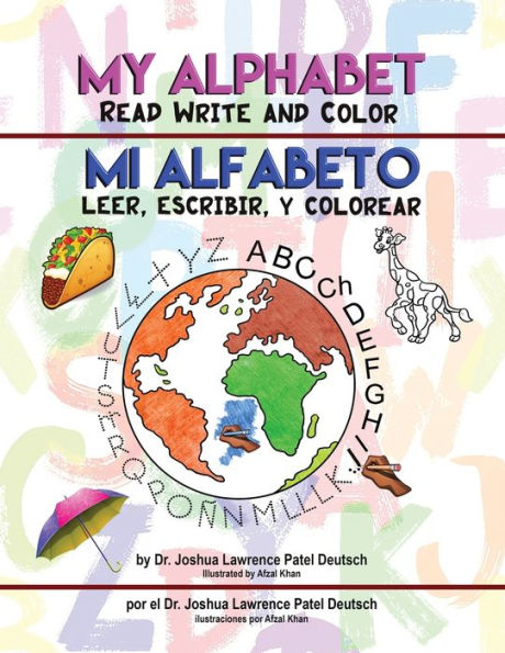 Mi Alfabeto Leer, Escribir, Colorear My Alphabet Read Write Color