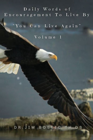 Daily Words of Encouragement To Live By: You Can Again Volume I