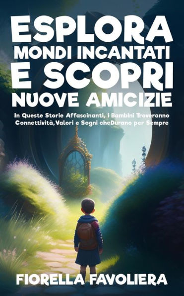 Esplora Mondi Incantati e Scopri Nuove Amicizie: In Queste Storie Affascinanti, i Bambini Troveranno Connettività, Valori e Sogni che Durano per Sempre