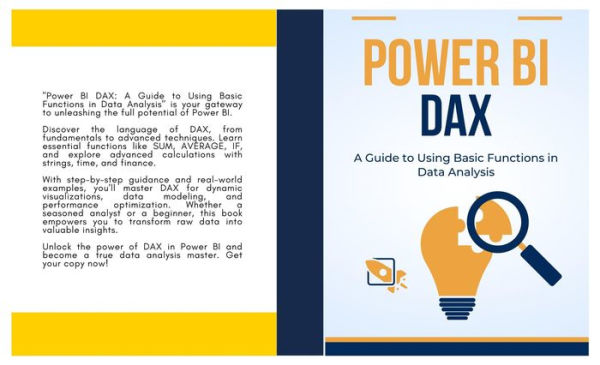 Power BI DAX: A Guide to Using Basic Functions in Data Analysis