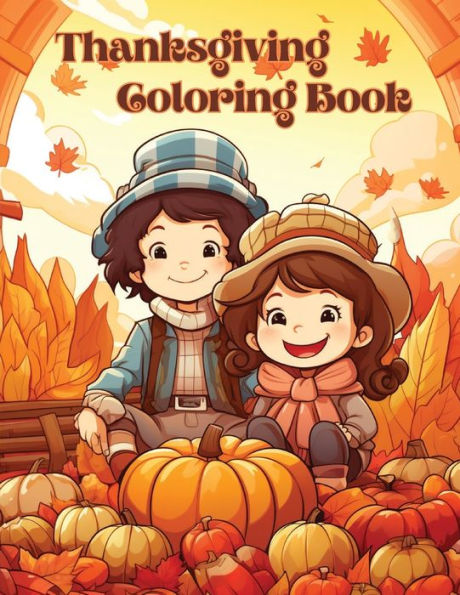 Thanksgiving Coloring Book