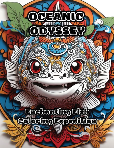 Oceanic Odyssey: Enchanting Fish Coloring Expedition