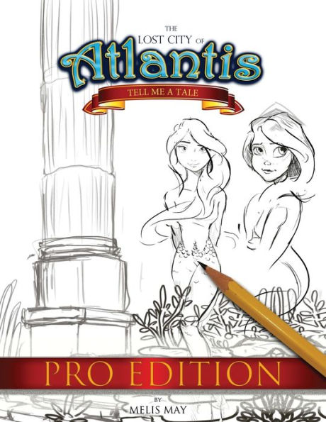 The Lost City of Atlantis: Tell Me a Tale PRO Edition