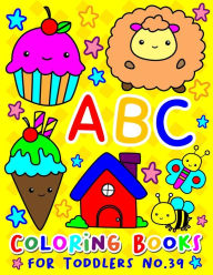 Title: ABC Coloring Books for Toddlers No.39: abc pre k workbook, abc book, abc kids, abc preschool workbook, Alphabet coloring books, Coloring books for kids ages 2-4, Preschool coloring books for 2-4 years, Animal coloring books for toddlers, Author: Salmon Sally