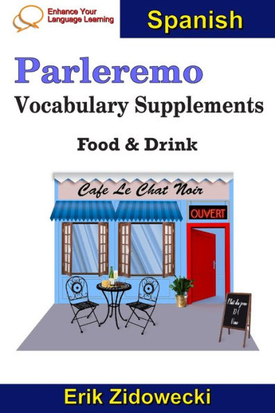 Parleremo Vocabulary Supplements - Food & Drink