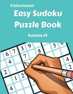 Easy Sudoku Puzzle Book Volume