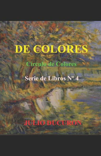 DE COLORES: Círculo de Colores. Serie de Libros Nº 4