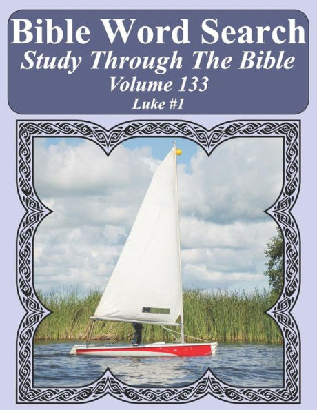 Bible Word Search Study Through The Bible: Volume 133 Luke #1