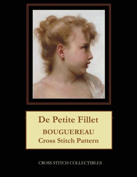 De Petite Fillet: Bouguereau Cross Stitch Pattern