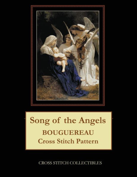 Song of the Angels: Bouguereau Cross Stitch Pattern
