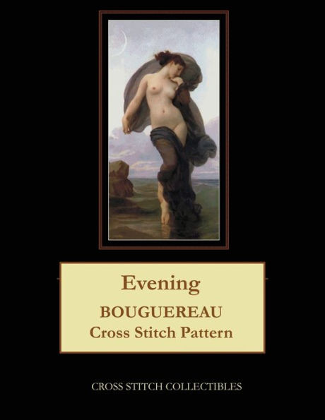 Night: Bouguereau Cross Stitch Pattern