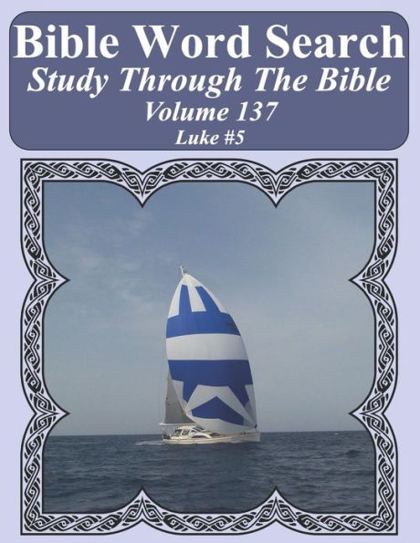 Bible Word Search Study Through The Bible: Volume 137 Luke #5