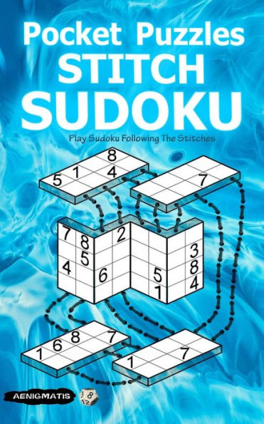 Pocket Puzzles Stitch Sudoku: Play Sudoku following the Stitches