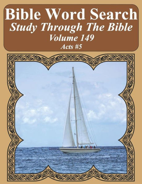 Bible Word Search Study Through The Bible: Volume 149 Acts #5
