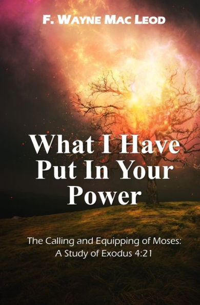 What I Have Put in Your Power: The Calling and Equipping of Moses: A Study of Exodus 4:21