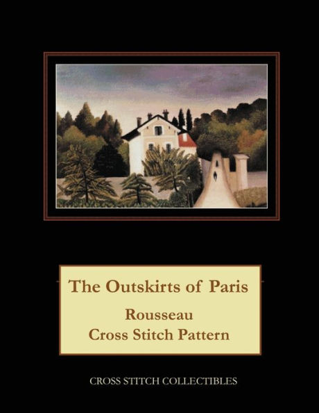 The Outskirts of Paris: Rousseau Cross Stitch Pattern