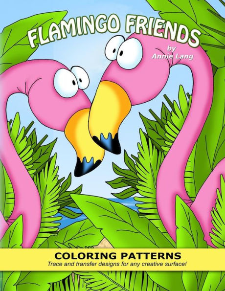 Flamingo Friends: Coloring Patterns