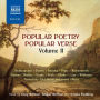 Popular Poetry, Popular Verse - Volume II