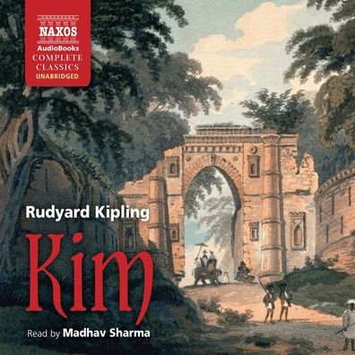 Title: Kim, Author: Rudyard Kipling, Madhav Sharma