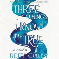Title: Three Things I Know Are True, Author: Betty Culley