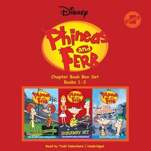 Phineas and Ferb Chapter Book Box Set (Books 1-3): Speed Demons, Runaway Hit, and Wild Surprise