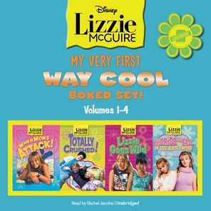 Lizzie McGuire: Books 1-4: My Very First Way Cool Boxed Set!