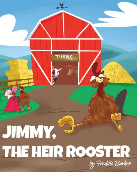 Jimmy, the Heir Rooster