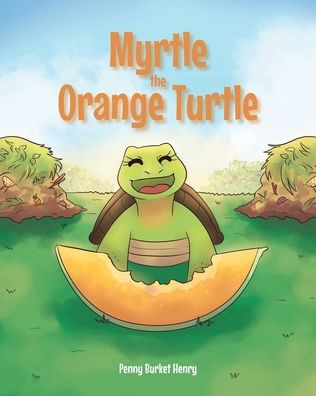 Myrtle the Orange Turtle