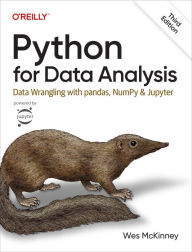 Download free english books mp3 Python for Data Analysis: Data Wrangling with pandas, NumPy, and Jupyter 9781098104030 by Wes McKinney, Wes McKinney (English literature)