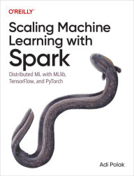 Title: Scaling Machine Learning with Spark, Author: Adi Polak