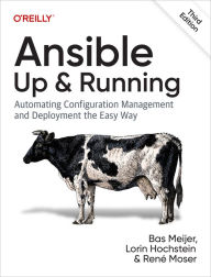 Title: Ansible: Up and Running, Author: Bas Meijer