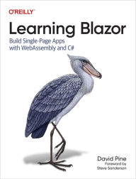 Title: Learning Blazor, Author: David Pine