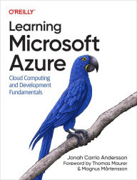 Title: Learning Microsoft Azure: Cloud Computing and Development Fundamentals, Author: Jonah Carrio Andersson