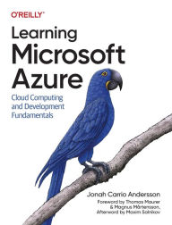 Ebooks kostenlos download Learning Microsoft Azure: Cloud Computing and Development Fundamentals  by Jonah Andersson 9781098113322
