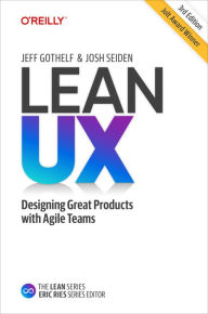 Title: Lean UX, Author: Jeff Gothelf