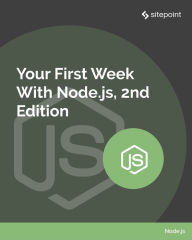Title: Your First Week With Node.js, Author: James Hibbard