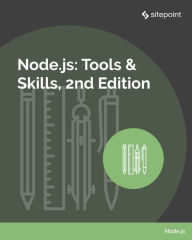 Title: Node.js: Tools & Skills, Author: James Hibbard