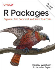 Title: R Packages, Author: Hadley Wickham