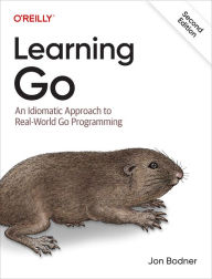 Title: Learning Go, Author: Jon Bodner