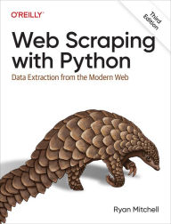 Title: Web Scraping with Python, Author: Ryan Mitchell